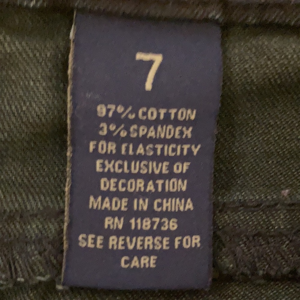 T Five dark denim jeans with blings size 7 - Picture 15 of 16